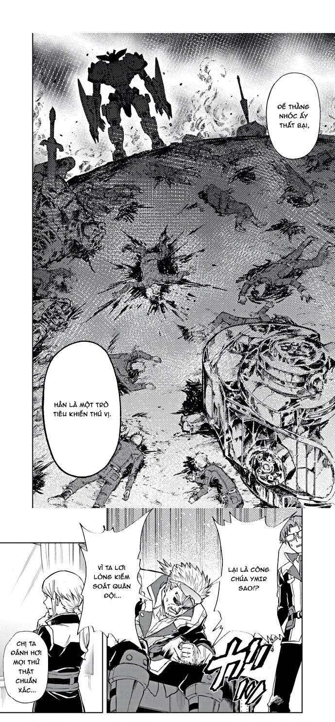 Sekai Saikyou No Kishi Wa, Kanarazu Shinu Heroine Wo Sukuu Tame Isekai Demo Saikyou No Kishi To Naru ~Ryoutei Ni Hana Wo, Ryoute Ni Ken Wo~ Chapter 9 - 16