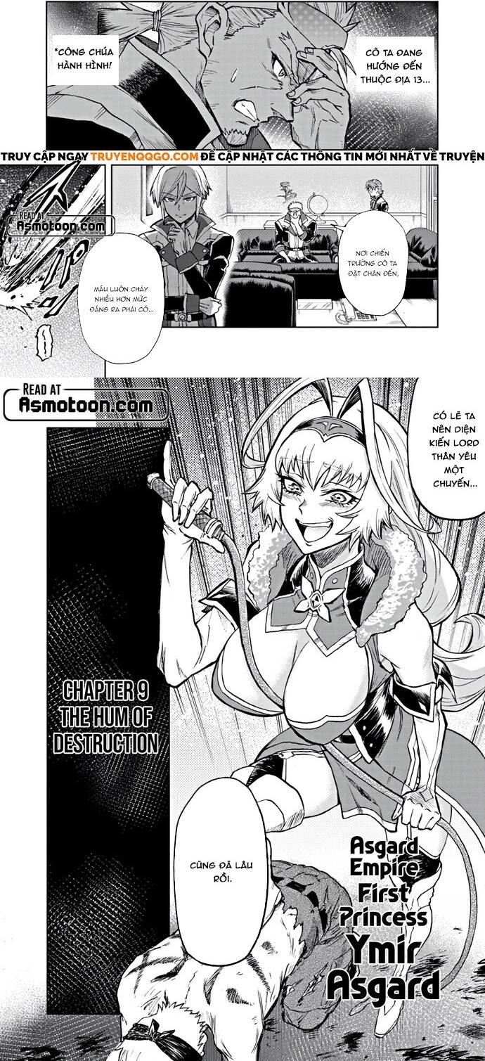 Sekai Saikyou No Kishi Wa, Kanarazu Shinu Heroine Wo Sukuu Tame Isekai Demo Saikyou No Kishi To Naru ~Ryoutei Ni Hana Wo, Ryoute Ni Ken Wo~ Chapter 9 - 17