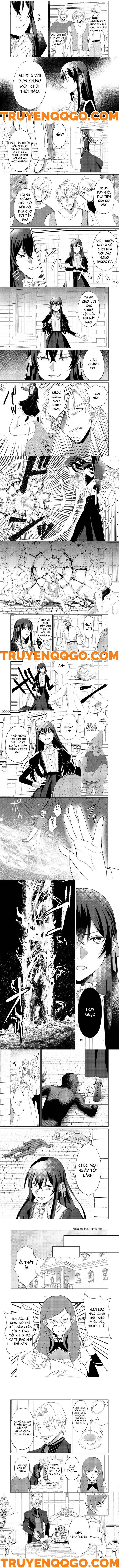 Mori De Seijo O Hirotta Saikyou No Kyuuketsu-Hime ~Musume No Tamenara Kuni De Moassari Horoboshimasu!~ @Comic Chapter 1 - 4