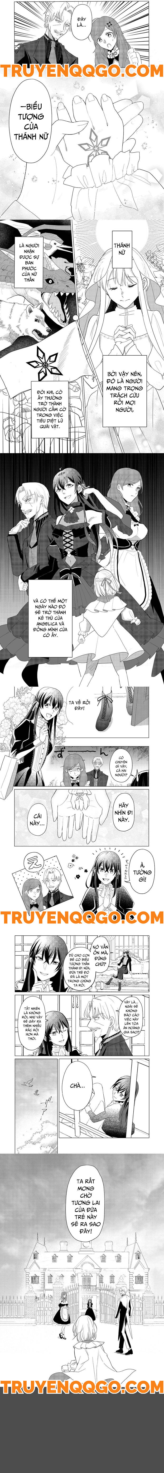 Mori De Seijo O Hirotta Saikyou No Kyuuketsu-Hime ~Musume No Tamenara Kuni De Moassari Horoboshimasu!~ @Comic Chapter 1 - 5