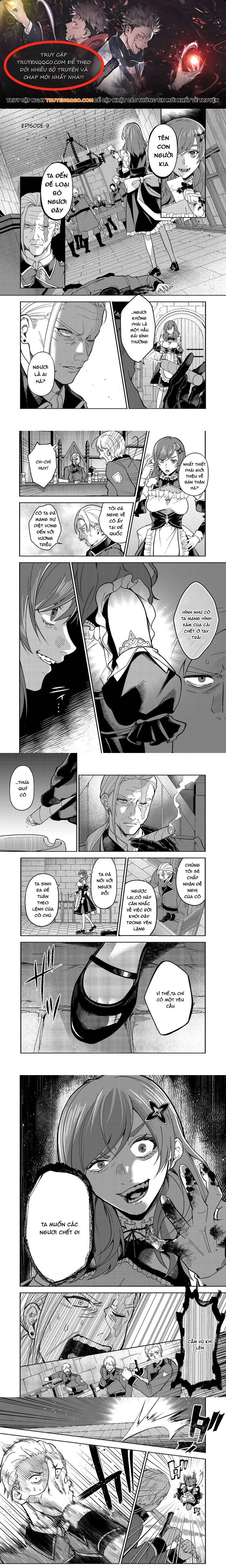 Mori De Seijo O Hirotta Saikyou No Kyuuketsu-Hime ~Musume No Tamenara Kuni De Moassari Horoboshimasu!~ @Comic Chapter 9 - 1