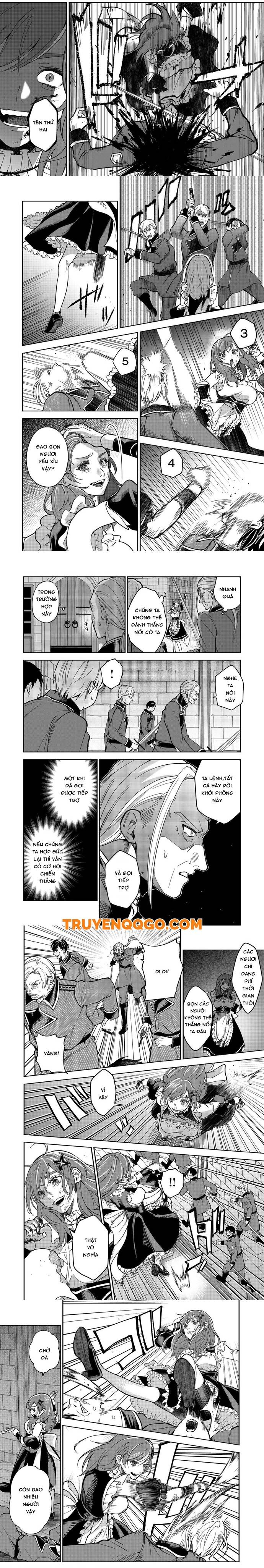 Mori De Seijo O Hirotta Saikyou No Kyuuketsu-Hime ~Musume No Tamenara Kuni De Moassari Horoboshimasu!~ @Comic Chapter 9 - 2