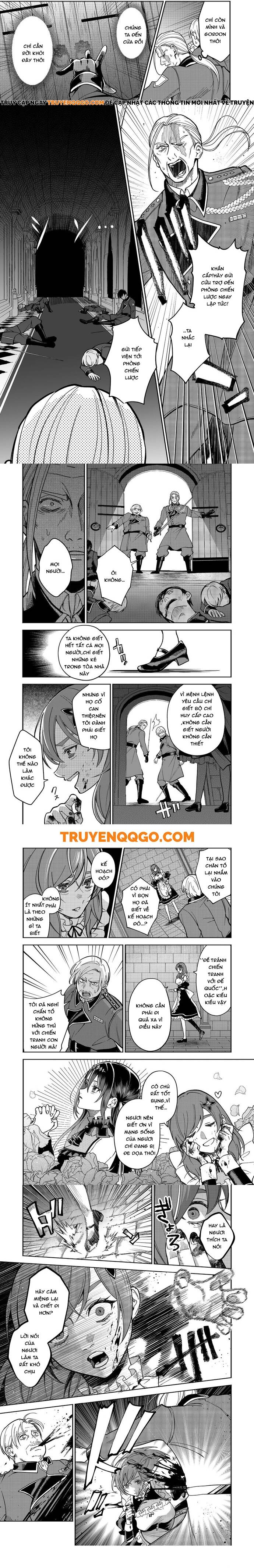 Mori De Seijo O Hirotta Saikyou No Kyuuketsu-Hime ~Musume No Tamenara Kuni De Moassari Horoboshimasu!~ @Comic Chapter 9 - 3