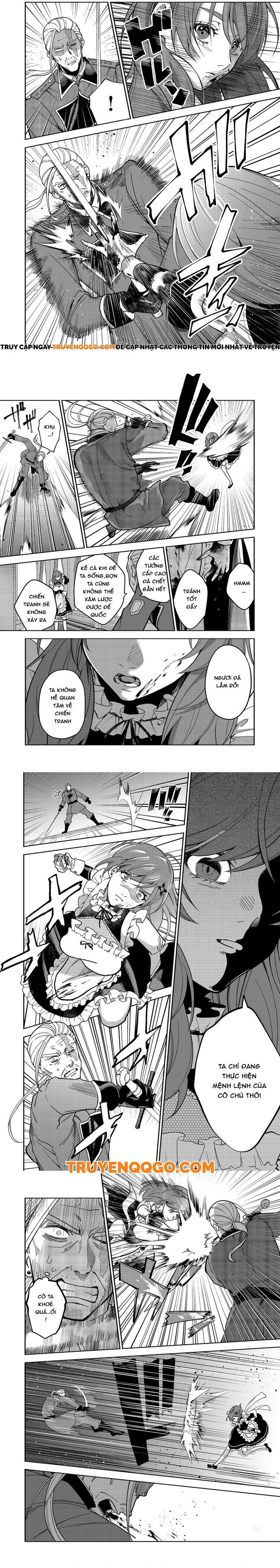 Mori De Seijo O Hirotta Saikyou No Kyuuketsu-Hime ~Musume No Tamenara Kuni De Moassari Horoboshimasu!~ @Comic Chapter 9 - 4