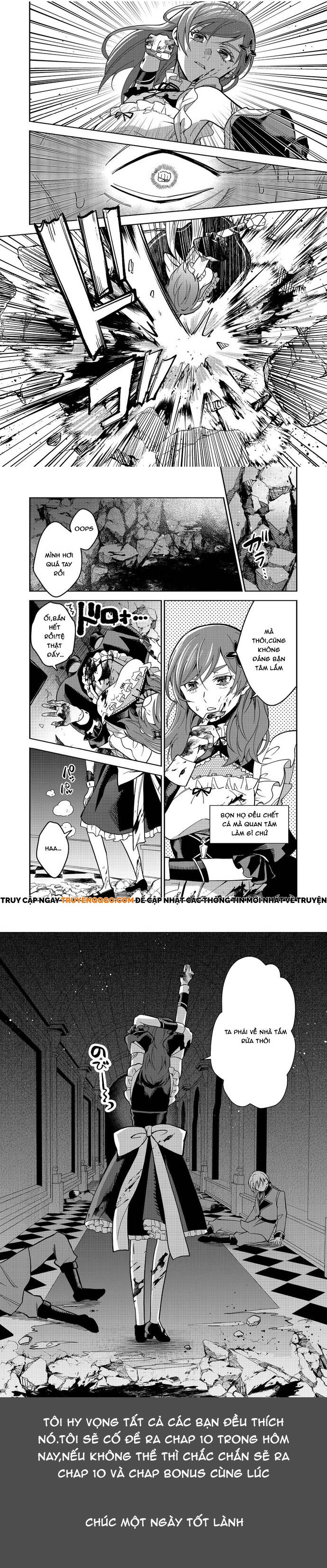 Mori De Seijo O Hirotta Saikyou No Kyuuketsu-Hime ~Musume No Tamenara Kuni De Moassari Horoboshimasu!~ @Comic Chapter 9 - 5