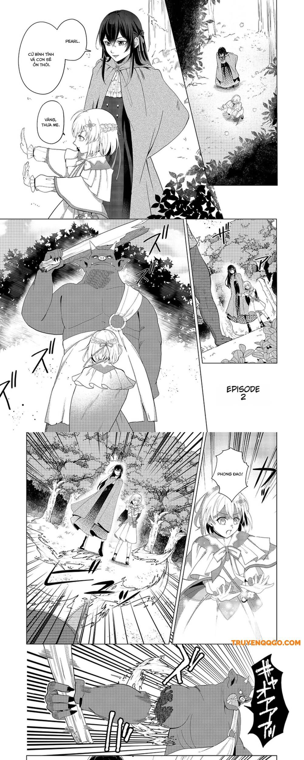 Mori De Seijo O Hirotta Saikyou No Kyuuketsu-Hime ~Musume No Tamenara Kuni De Moassari Horoboshimasu!~ @Comic Chapter 2 - 2