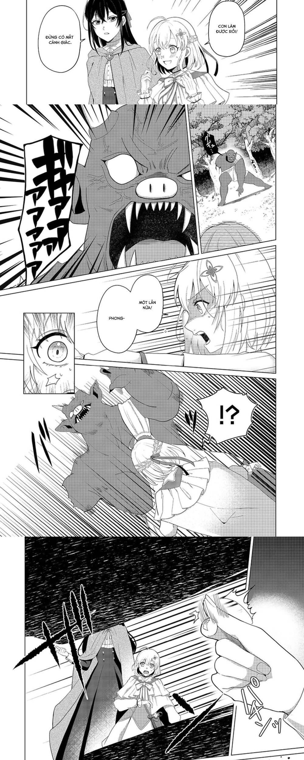 Mori De Seijo O Hirotta Saikyou No Kyuuketsu-Hime ~Musume No Tamenara Kuni De Moassari Horoboshimasu!~ @Comic Chapter 2 - 3