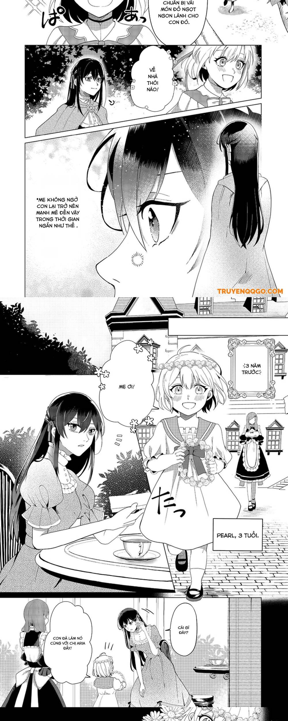 Mori De Seijo O Hirotta Saikyou No Kyuuketsu-Hime ~Musume No Tamenara Kuni De Moassari Horoboshimasu!~ @Comic Chapter 2 - 5