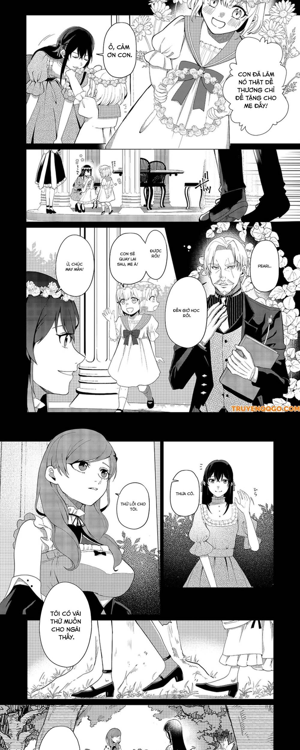 Mori De Seijo O Hirotta Saikyou No Kyuuketsu-Hime ~Musume No Tamenara Kuni De Moassari Horoboshimasu!~ @Comic Chapter 2 - 6