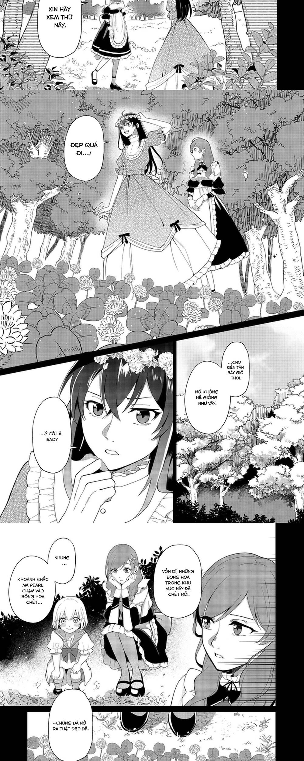 Mori De Seijo O Hirotta Saikyou No Kyuuketsu-Hime ~Musume No Tamenara Kuni De Moassari Horoboshimasu!~ @Comic Chapter 2 - 7