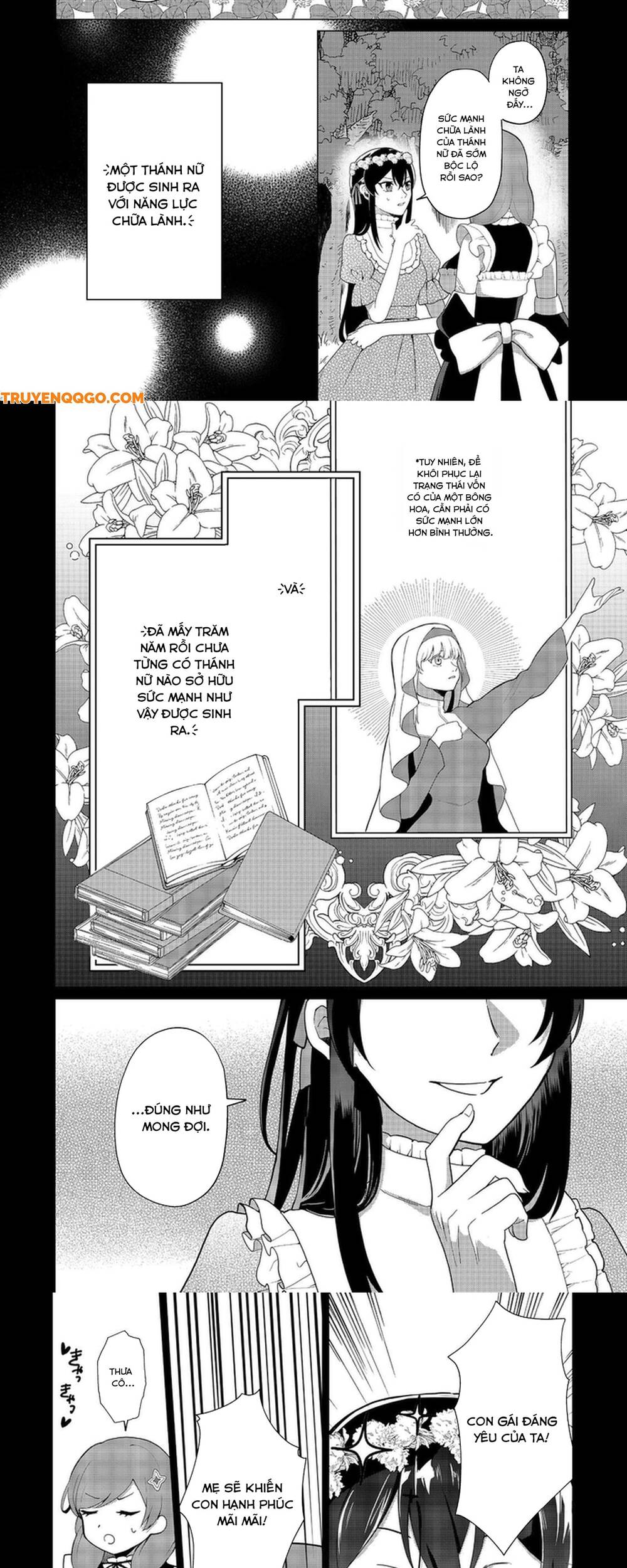 Mori De Seijo O Hirotta Saikyou No Kyuuketsu-Hime ~Musume No Tamenara Kuni De Moassari Horoboshimasu!~ @Comic Chapter 2 - 8