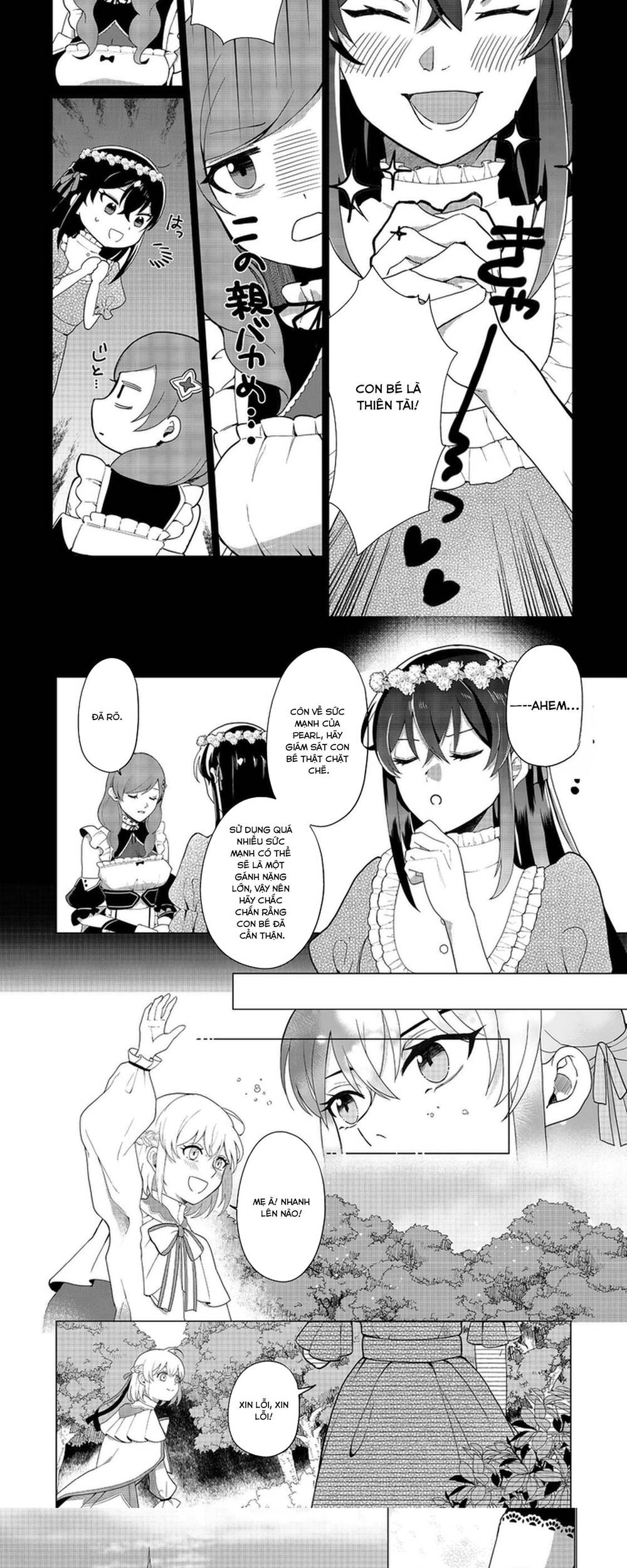 Mori De Seijo O Hirotta Saikyou No Kyuuketsu-Hime ~Musume No Tamenara Kuni De Moassari Horoboshimasu!~ @Comic Chapter 2 - 9
