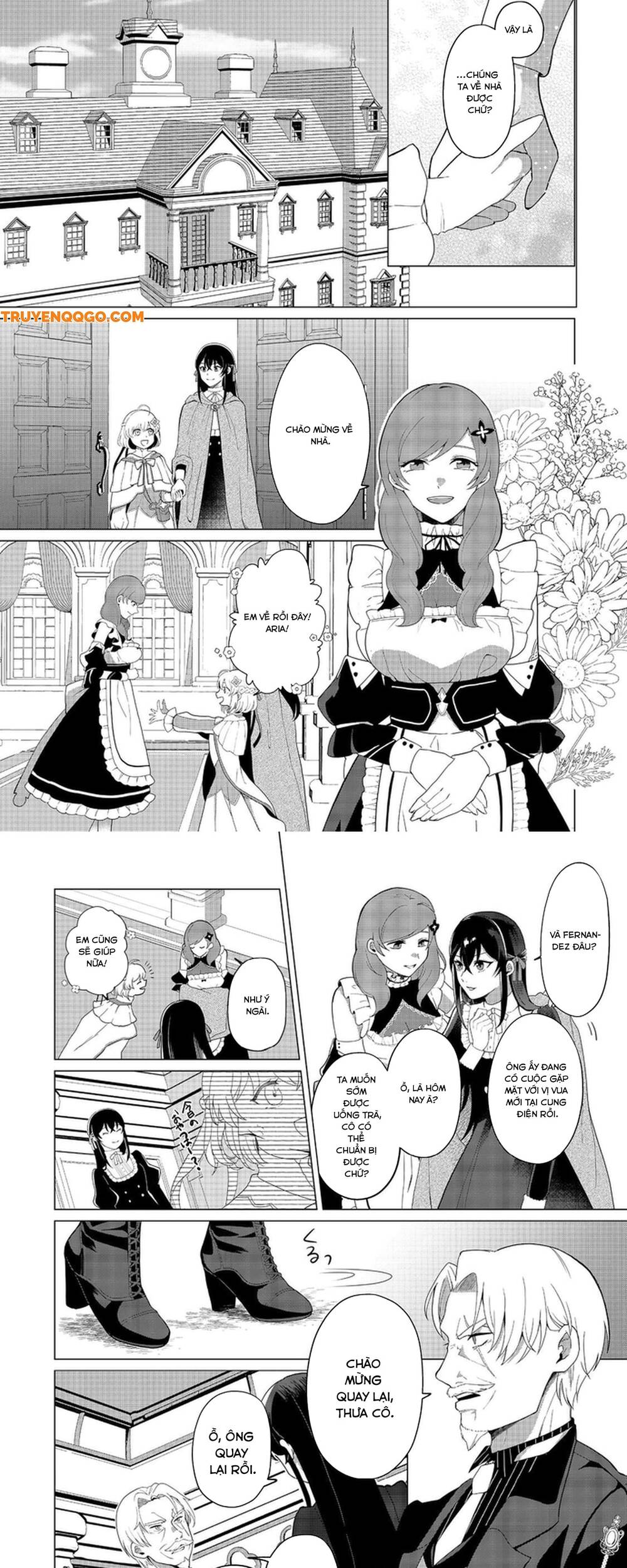 Mori De Seijo O Hirotta Saikyou No Kyuuketsu-Hime ~Musume No Tamenara Kuni De Moassari Horoboshimasu!~ @Comic Chapter 2 - 10