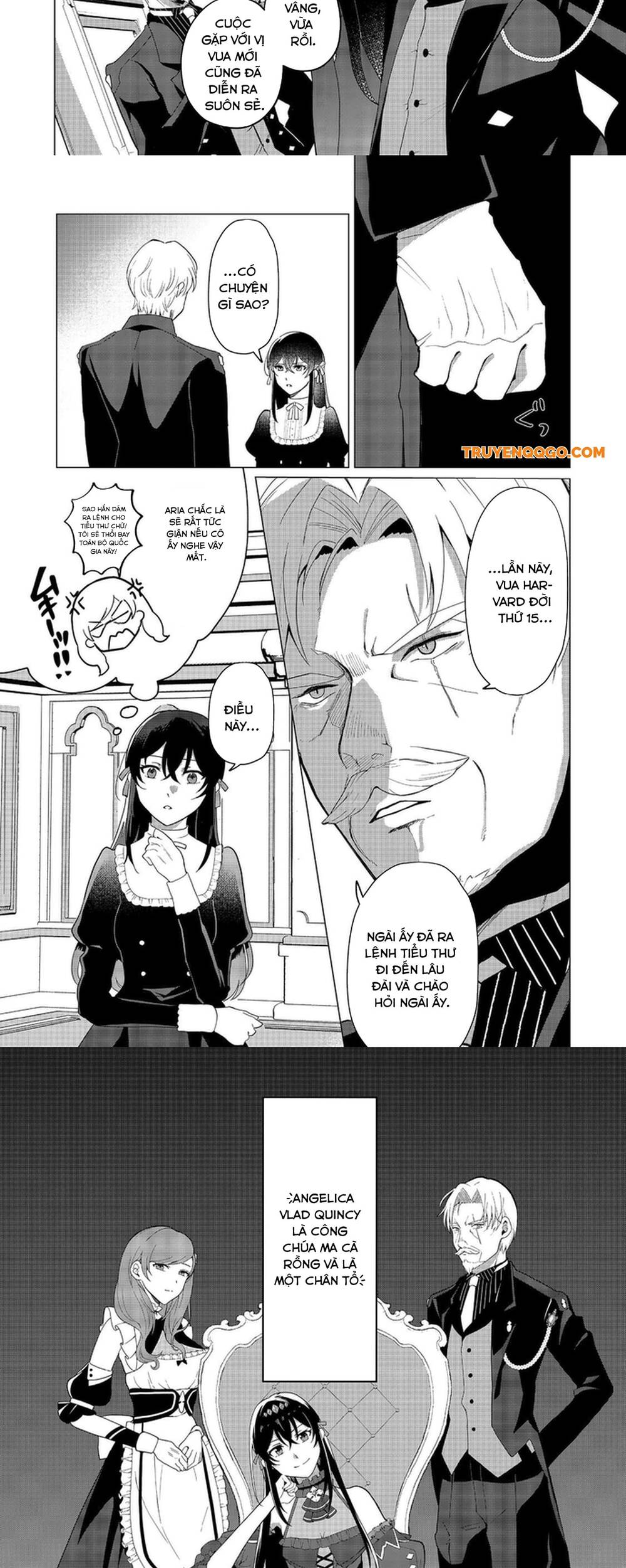 Mori De Seijo O Hirotta Saikyou No Kyuuketsu-Hime ~Musume No Tamenara Kuni De Moassari Horoboshimasu!~ @Comic Chapter 2 - 11