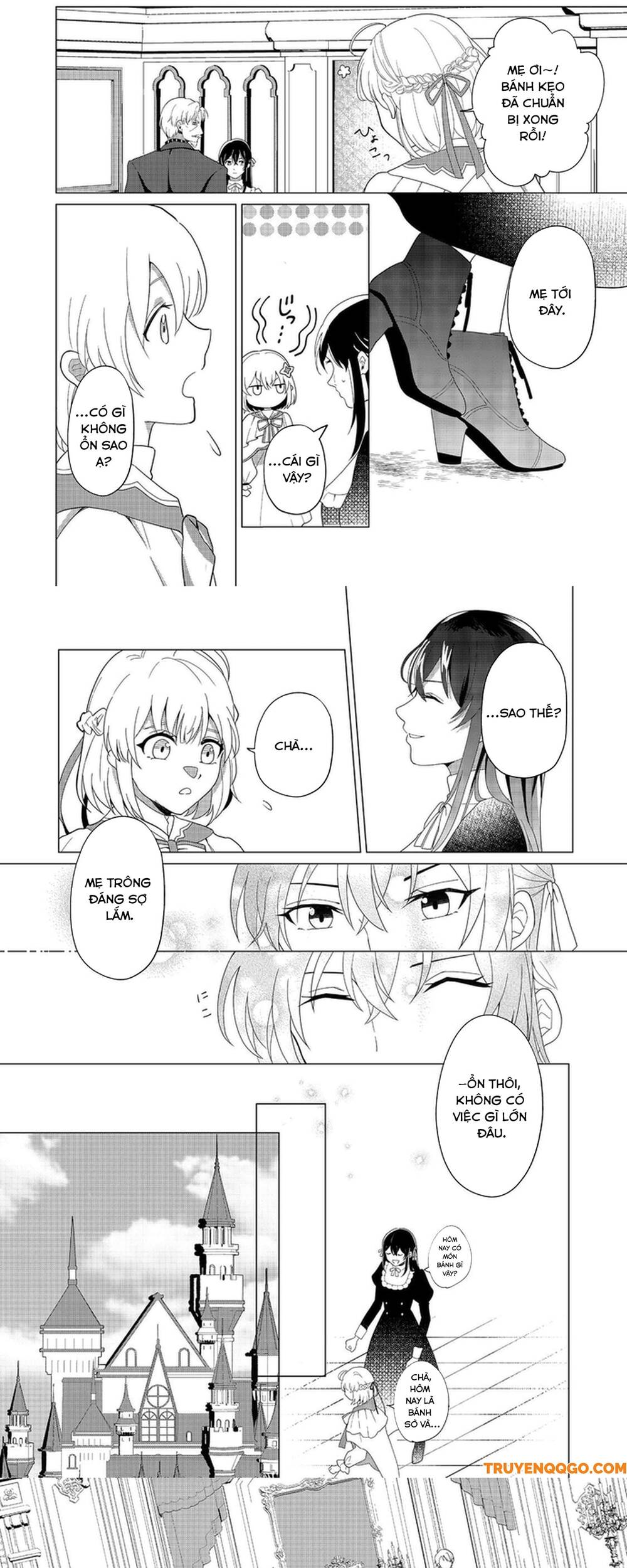 Mori De Seijo O Hirotta Saikyou No Kyuuketsu-Hime ~Musume No Tamenara Kuni De Moassari Horoboshimasu!~ @Comic Chapter 2 - 13