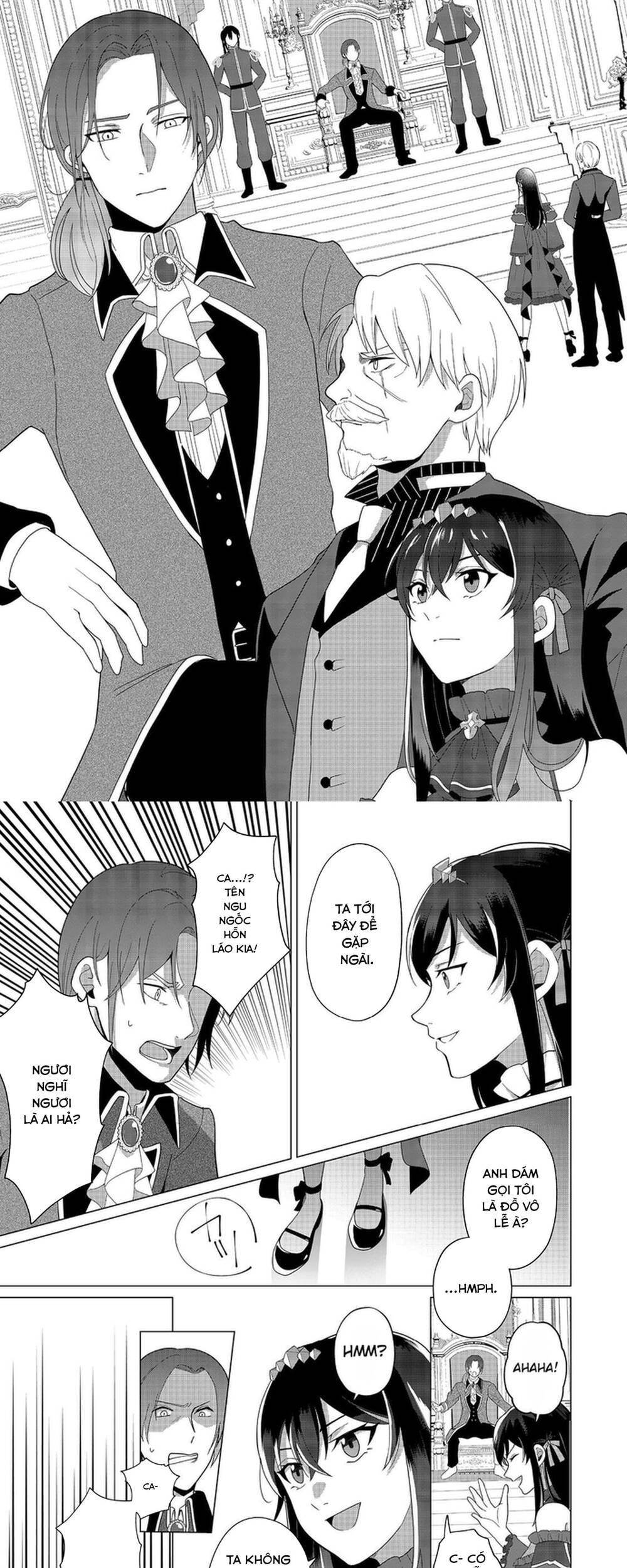 Mori De Seijo O Hirotta Saikyou No Kyuuketsu-Hime ~Musume No Tamenara Kuni De Moassari Horoboshimasu!~ @Comic Chapter 2 - 14