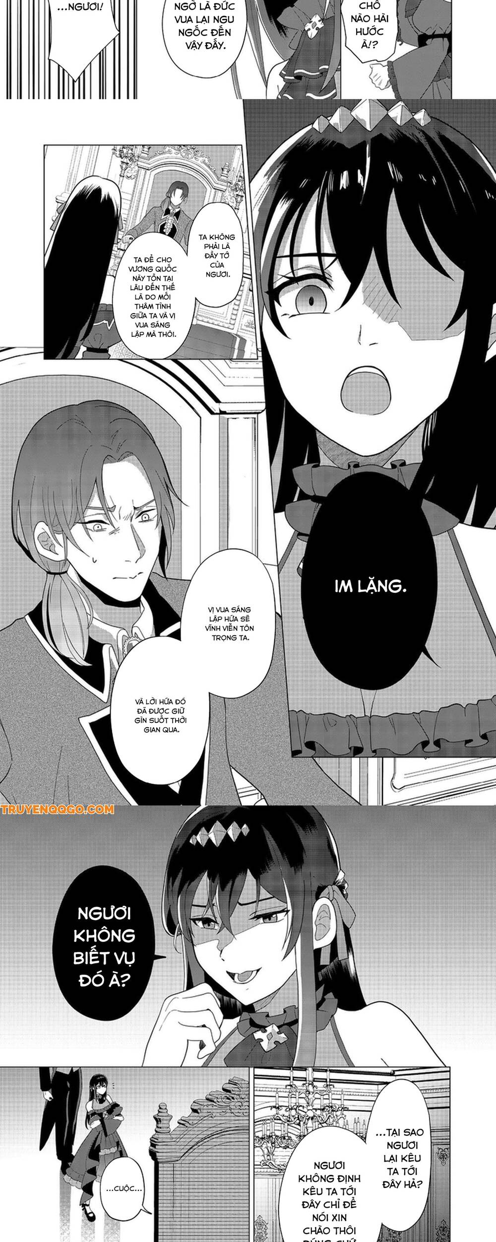 Mori De Seijo O Hirotta Saikyou No Kyuuketsu-Hime ~Musume No Tamenara Kuni De Moassari Horoboshimasu!~ @Comic Chapter 2 - 15