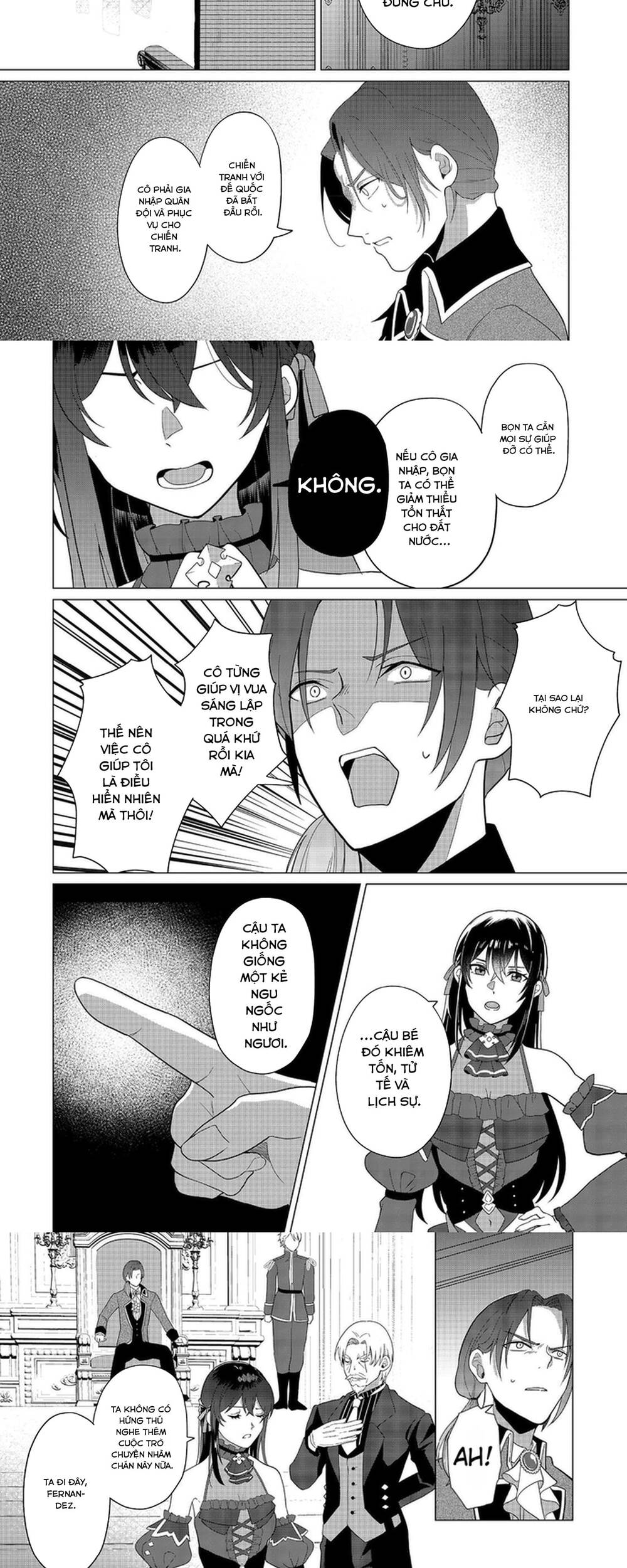 Mori De Seijo O Hirotta Saikyou No Kyuuketsu-Hime ~Musume No Tamenara Kuni De Moassari Horoboshimasu!~ @Comic Chapter 2 - 16