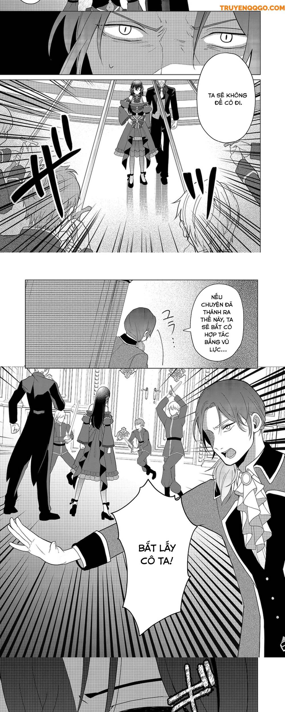 Mori De Seijo O Hirotta Saikyou No Kyuuketsu-Hime ~Musume No Tamenara Kuni De Moassari Horoboshimasu!~ @Comic Chapter 2 - 17