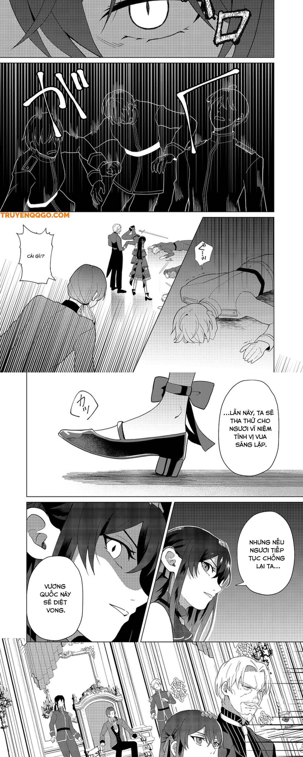 Mori De Seijo O Hirotta Saikyou No Kyuuketsu-Hime ~Musume No Tamenara Kuni De Moassari Horoboshimasu!~ @Comic Chapter 2 - 18