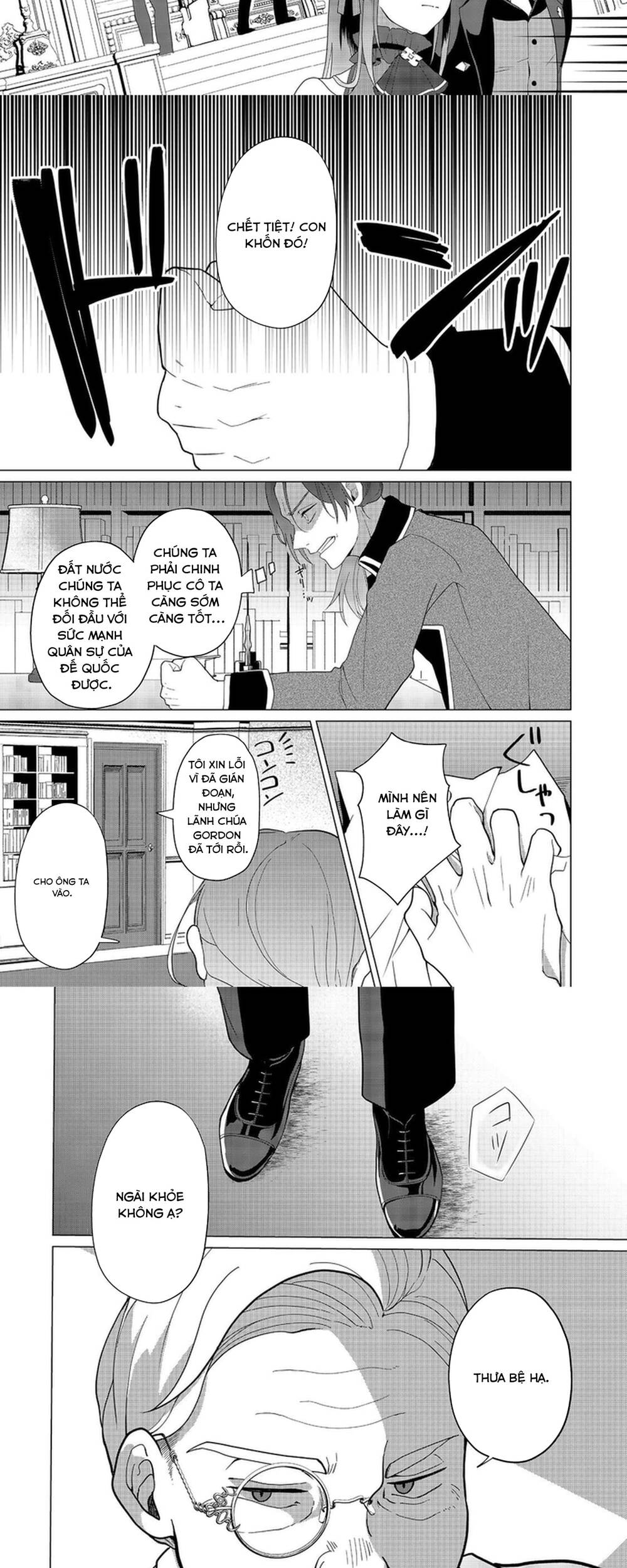 Mori De Seijo O Hirotta Saikyou No Kyuuketsu-Hime ~Musume No Tamenara Kuni De Moassari Horoboshimasu!~ @Comic Chapter 2 - 19