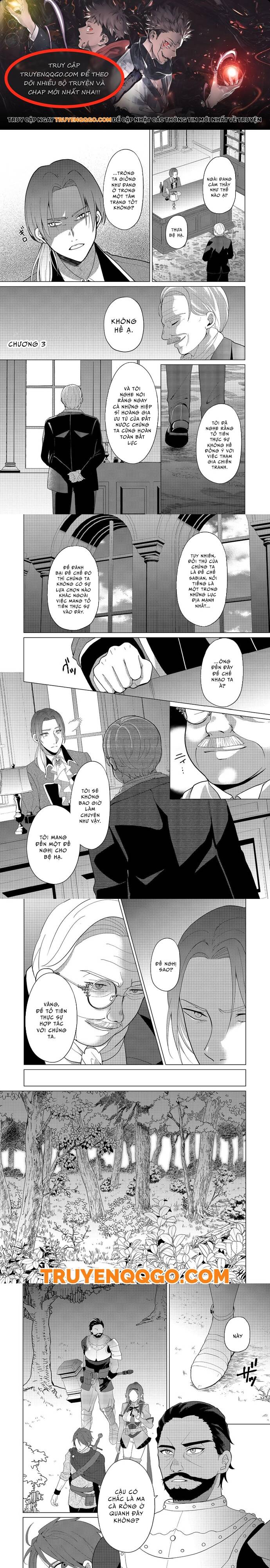 Mori De Seijo O Hirotta Saikyou No Kyuuketsu-Hime ~Musume No Tamenara Kuni De Moassari Horoboshimasu!~ @Comic Chapter 3 - 1