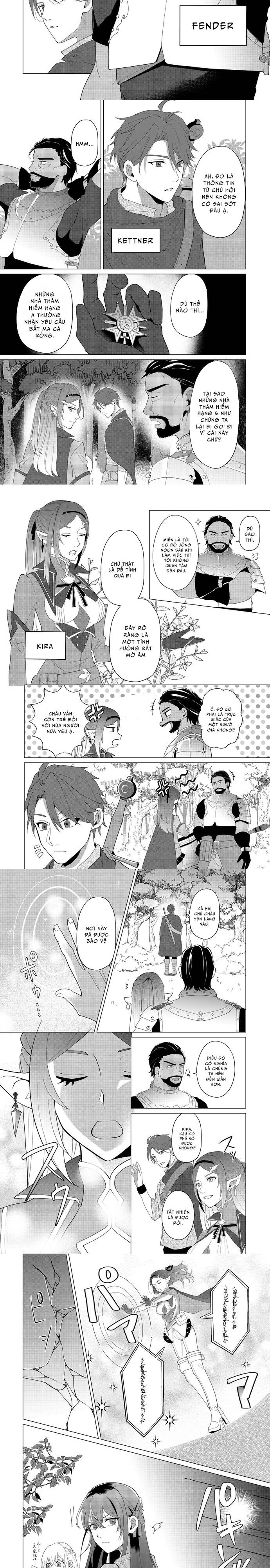 Mori De Seijo O Hirotta Saikyou No Kyuuketsu-Hime ~Musume No Tamenara Kuni De Moassari Horoboshimasu!~ @Comic Chapter 3 - 2