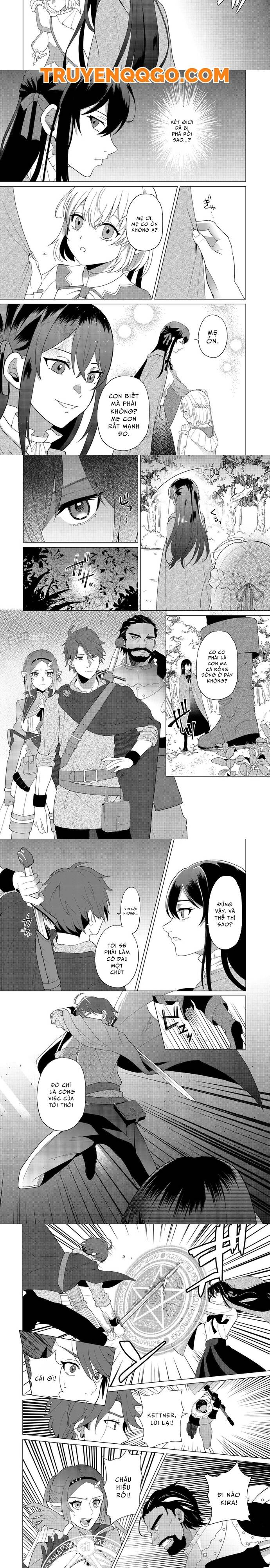 Mori De Seijo O Hirotta Saikyou No Kyuuketsu-Hime ~Musume No Tamenara Kuni De Moassari Horoboshimasu!~ @Comic Chapter 3 - 3