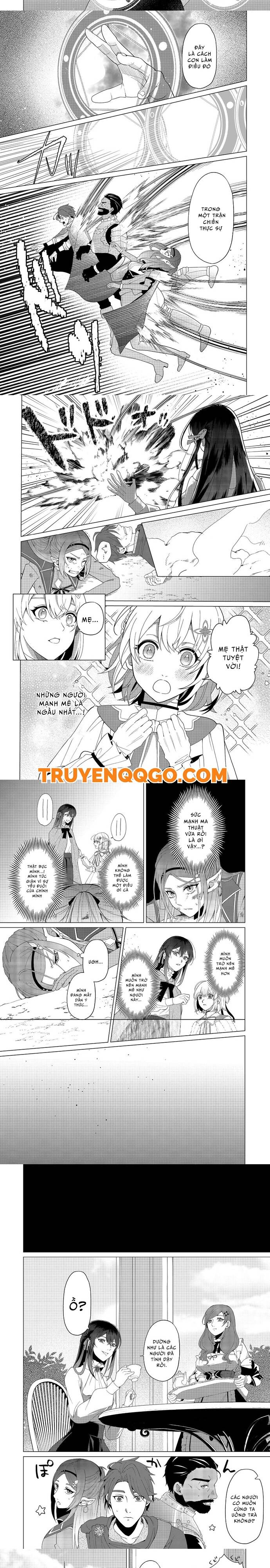 Mori De Seijo O Hirotta Saikyou No Kyuuketsu-Hime ~Musume No Tamenara Kuni De Moassari Horoboshimasu!~ @Comic Chapter 3 - 5