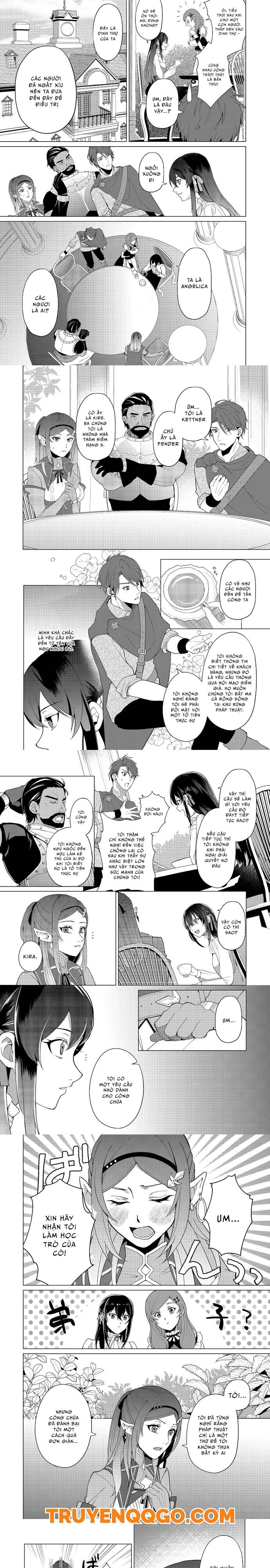 Mori De Seijo O Hirotta Saikyou No Kyuuketsu-Hime ~Musume No Tamenara Kuni De Moassari Horoboshimasu!~ @Comic Chapter 3 - 6