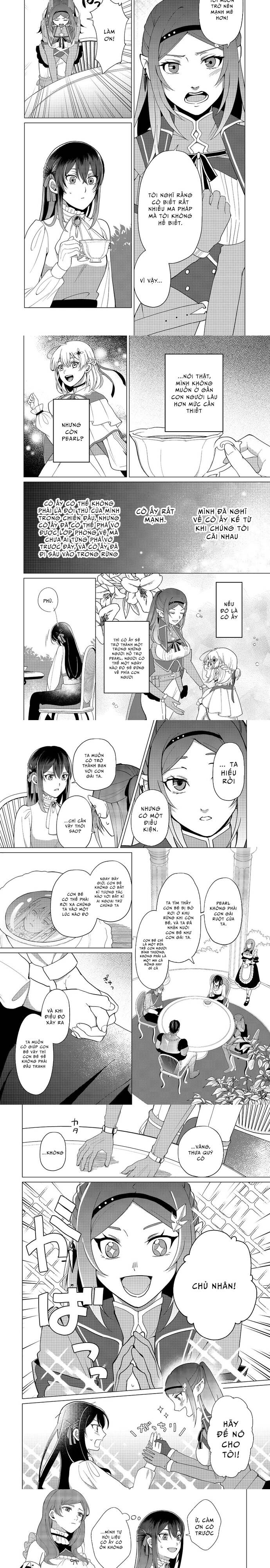 Mori De Seijo O Hirotta Saikyou No Kyuuketsu-Hime ~Musume No Tamenara Kuni De Moassari Horoboshimasu!~ @Comic Chapter 3 - 7