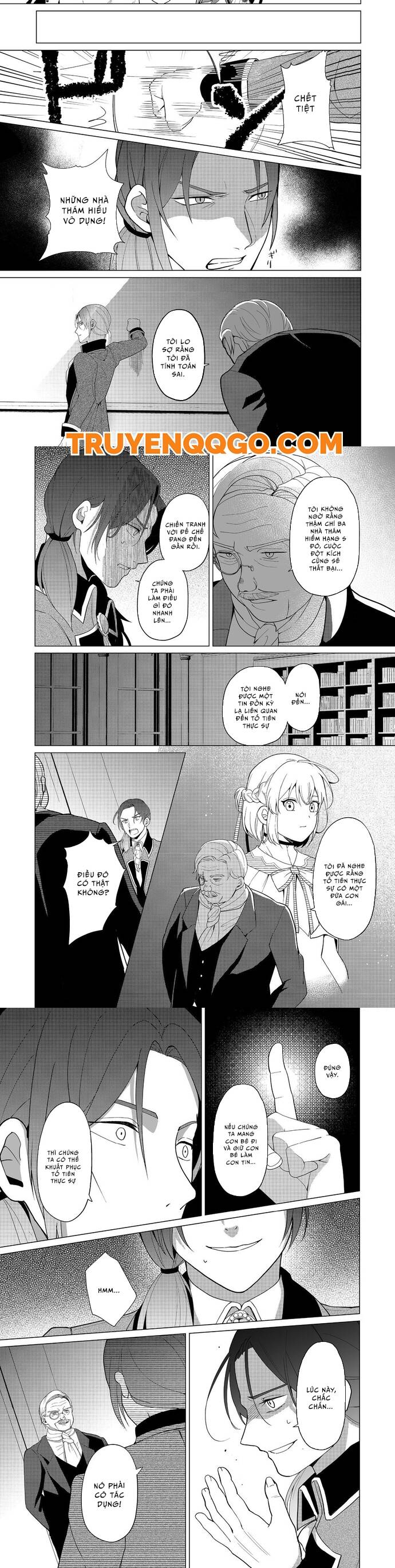 Mori De Seijo O Hirotta Saikyou No Kyuuketsu-Hime ~Musume No Tamenara Kuni De Moassari Horoboshimasu!~ @Comic Chapter 3 - 8