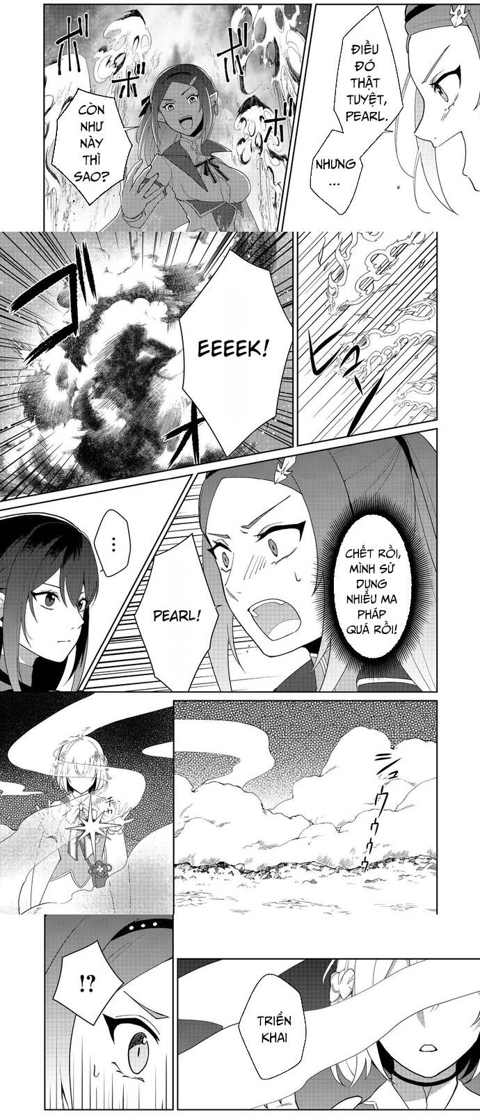 Mori De Seijo O Hirotta Saikyou No Kyuuketsu-Hime ~Musume No Tamenara Kuni De Moassari Horoboshimasu!~ @Comic Chapter 4 - 2