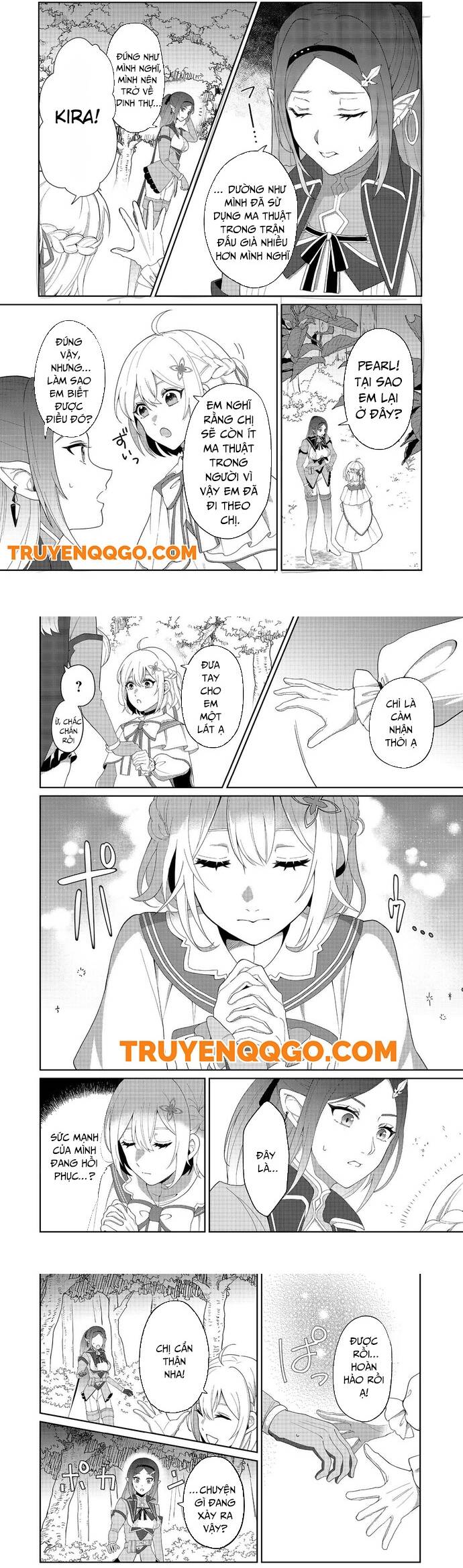 Mori De Seijo O Hirotta Saikyou No Kyuuketsu-Hime ~Musume No Tamenara Kuni De Moassari Horoboshimasu!~ @Comic Chapter 4 - 5