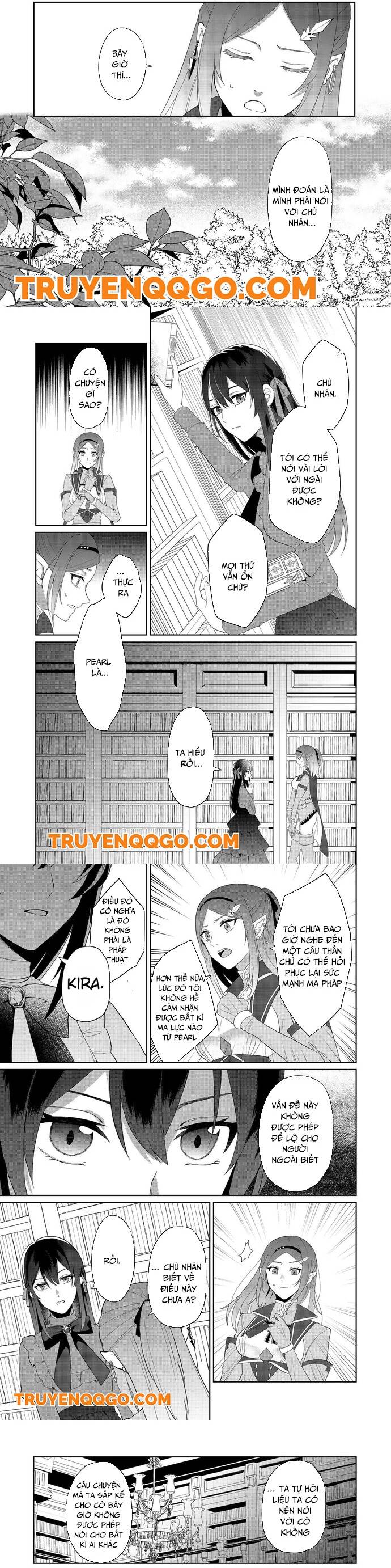 Mori De Seijo O Hirotta Saikyou No Kyuuketsu-Hime ~Musume No Tamenara Kuni De Moassari Horoboshimasu!~ @Comic Chapter 4 - 6