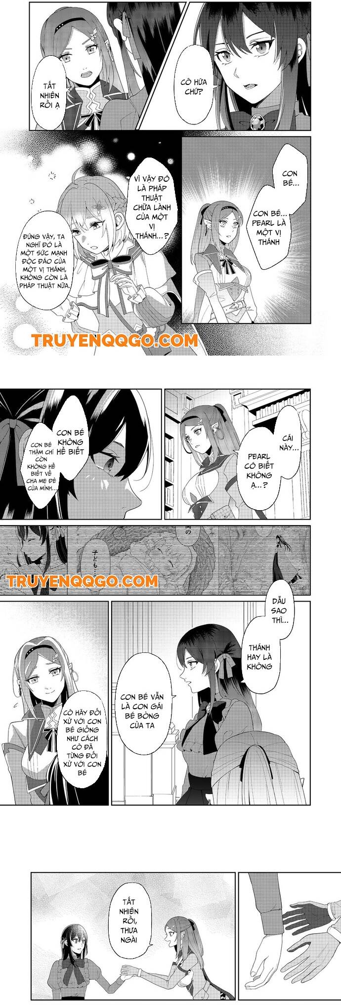 Mori De Seijo O Hirotta Saikyou No Kyuuketsu-Hime ~Musume No Tamenara Kuni De Moassari Horoboshimasu!~ @Comic Chapter 4 - 7