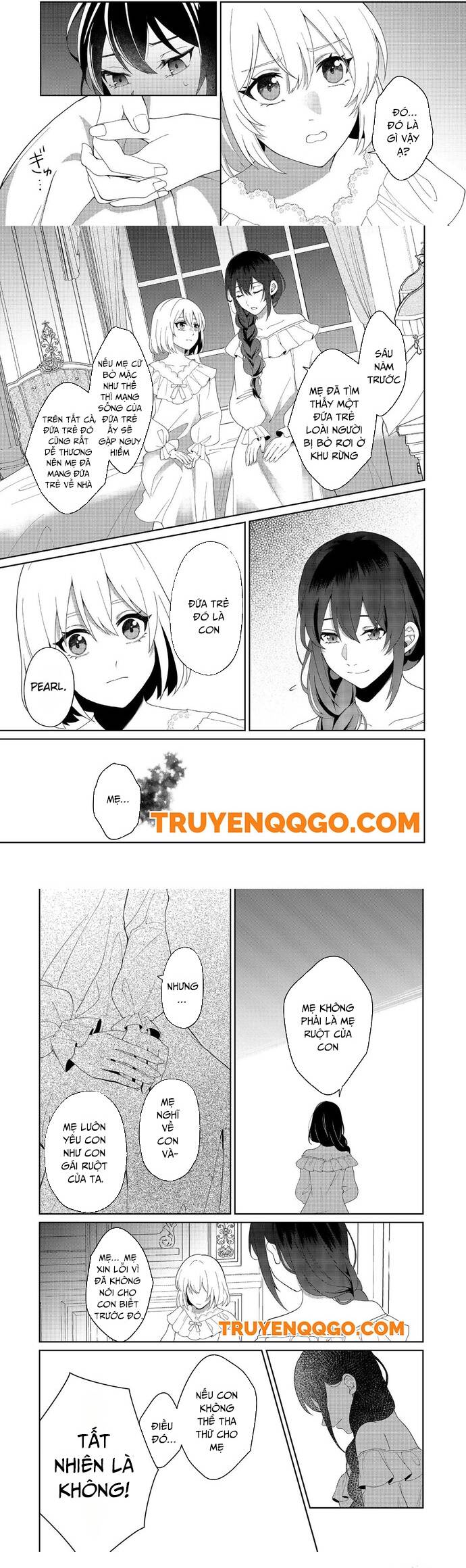 Mori De Seijo O Hirotta Saikyou No Kyuuketsu-Hime ~Musume No Tamenara Kuni De Moassari Horoboshimasu!~ @Comic Chapter 4 - 9