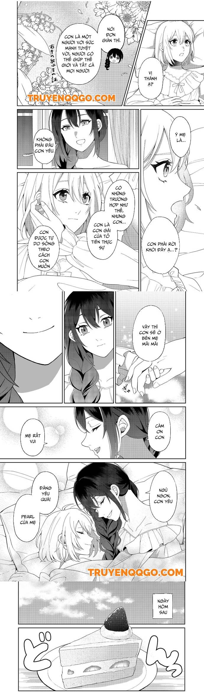 Mori De Seijo O Hirotta Saikyou No Kyuuketsu-Hime ~Musume No Tamenara Kuni De Moassari Horoboshimasu!~ @Comic Chapter 4 - 11