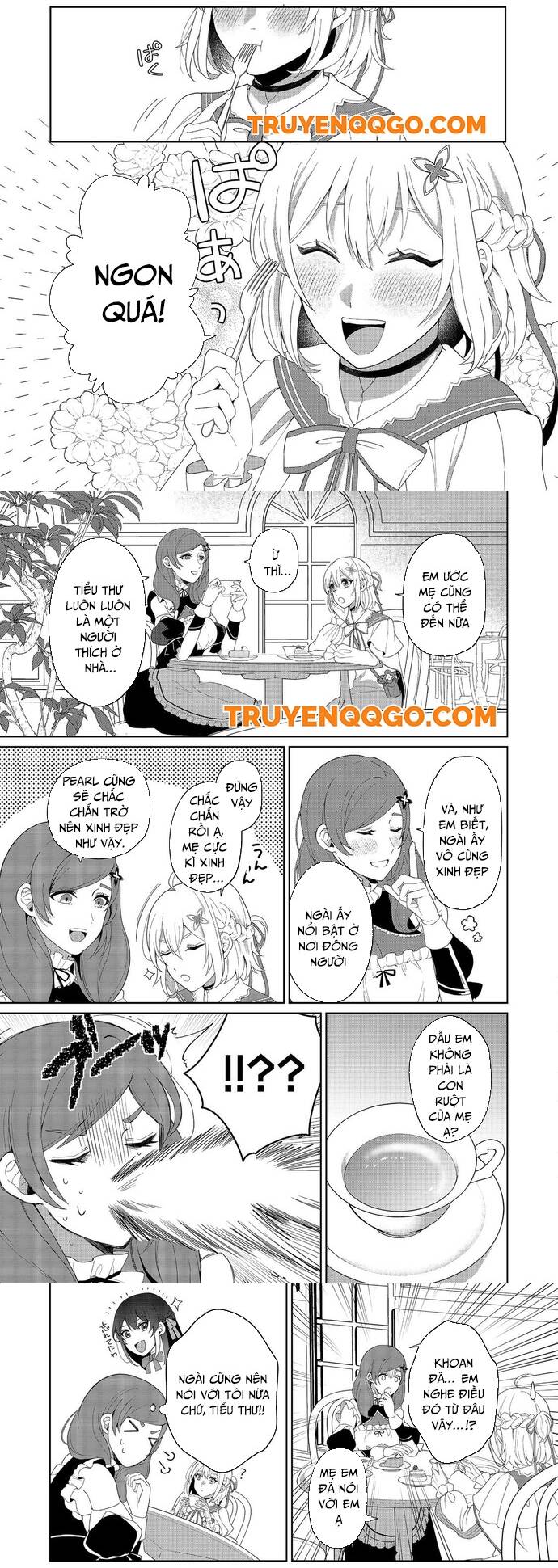 Mori De Seijo O Hirotta Saikyou No Kyuuketsu-Hime ~Musume No Tamenara Kuni De Moassari Horoboshimasu!~ @Comic Chapter 4 - 12