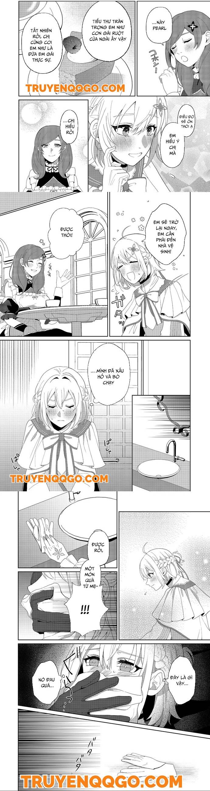 Mori De Seijo O Hirotta Saikyou No Kyuuketsu-Hime ~Musume No Tamenara Kuni De Moassari Horoboshimasu!~ @Comic Chapter 4 - 13