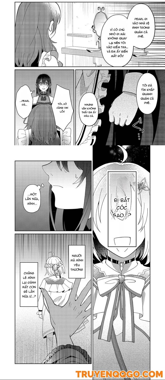 Mori De Seijo O Hirotta Saikyou No Kyuuketsu-Hime ~Musume No Tamenara Kuni De Moassari Horoboshimasu!~ @Comic Chapter 5 - 2