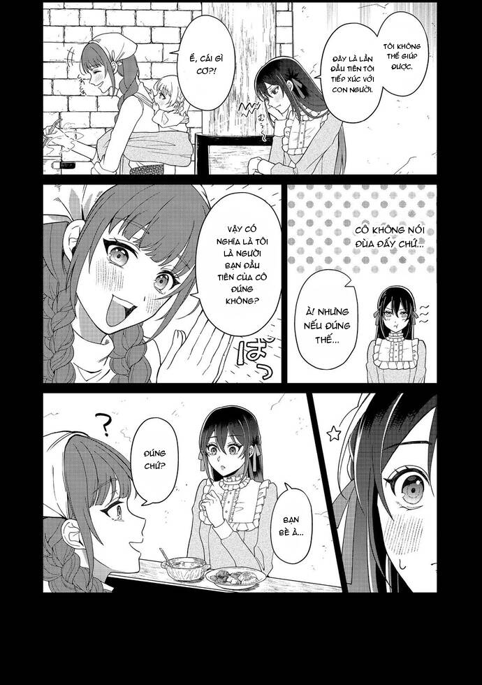 Mori De Seijo O Hirotta Saikyou No Kyuuketsu-Hime ~Musume No Tamenara Kuni De Moassari Horoboshimasu!~ @Comic Chapter 5 - 5