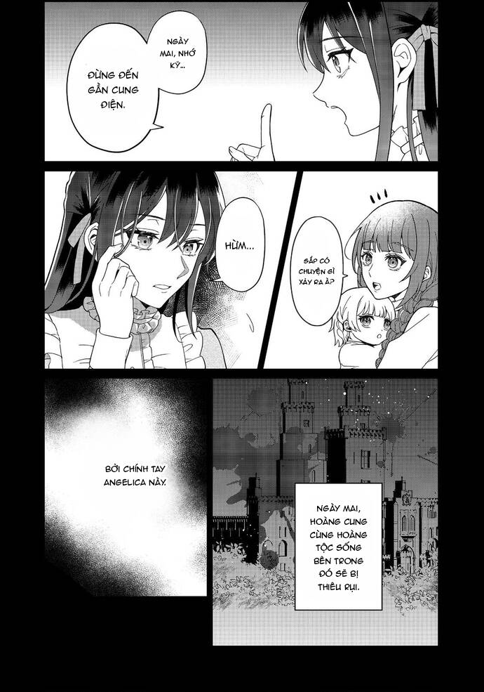 Mori De Seijo O Hirotta Saikyou No Kyuuketsu-Hime ~Musume No Tamenara Kuni De Moassari Horoboshimasu!~ @Comic Chapter 5 - 7