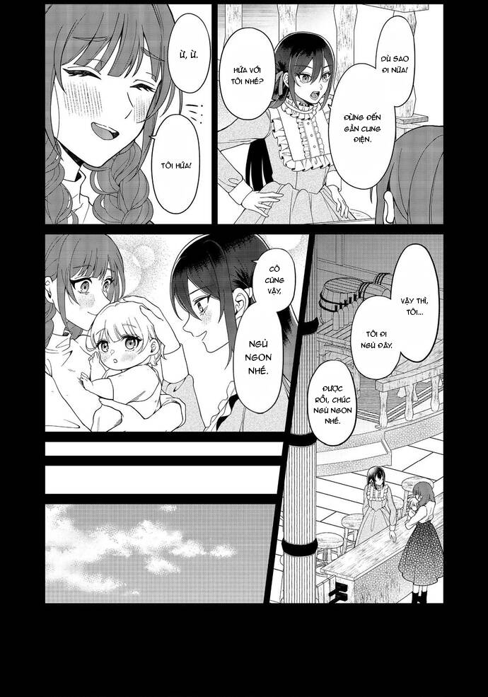 Mori De Seijo O Hirotta Saikyou No Kyuuketsu-Hime ~Musume No Tamenara Kuni De Moassari Horoboshimasu!~ @Comic Chapter 5 - 9
