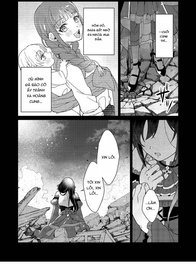 Mori De Seijo O Hirotta Saikyou No Kyuuketsu-Hime ~Musume No Tamenara Kuni De Moassari Horoboshimasu!~ @Comic Chapter 5 - 13