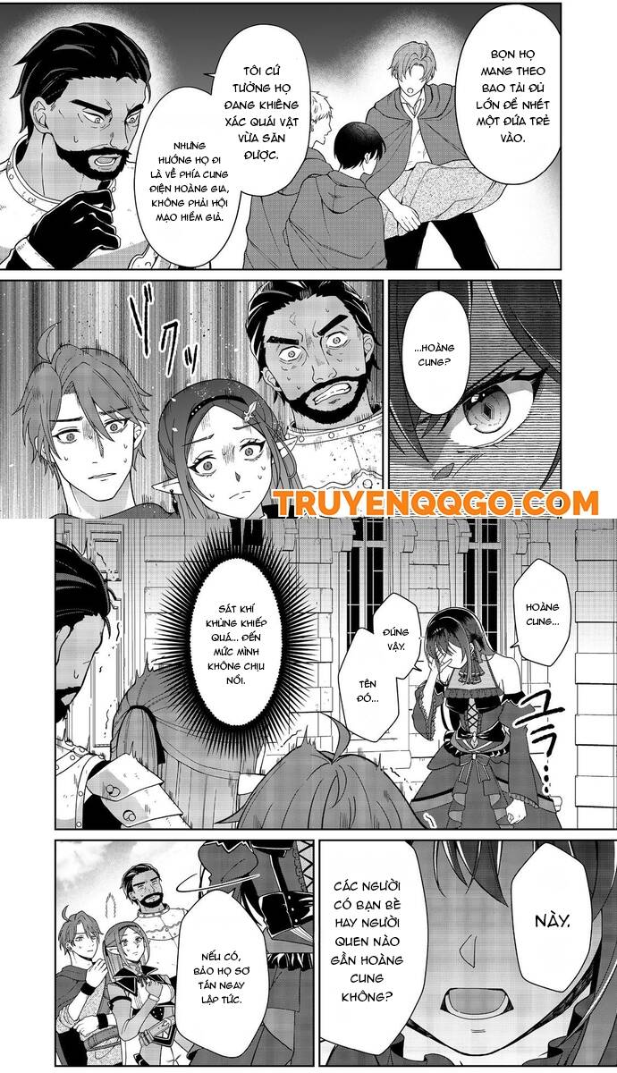 Mori De Seijo O Hirotta Saikyou No Kyuuketsu-Hime ~Musume No Tamenara Kuni De Moassari Horoboshimasu!~ @Comic Chapter 5 - 18