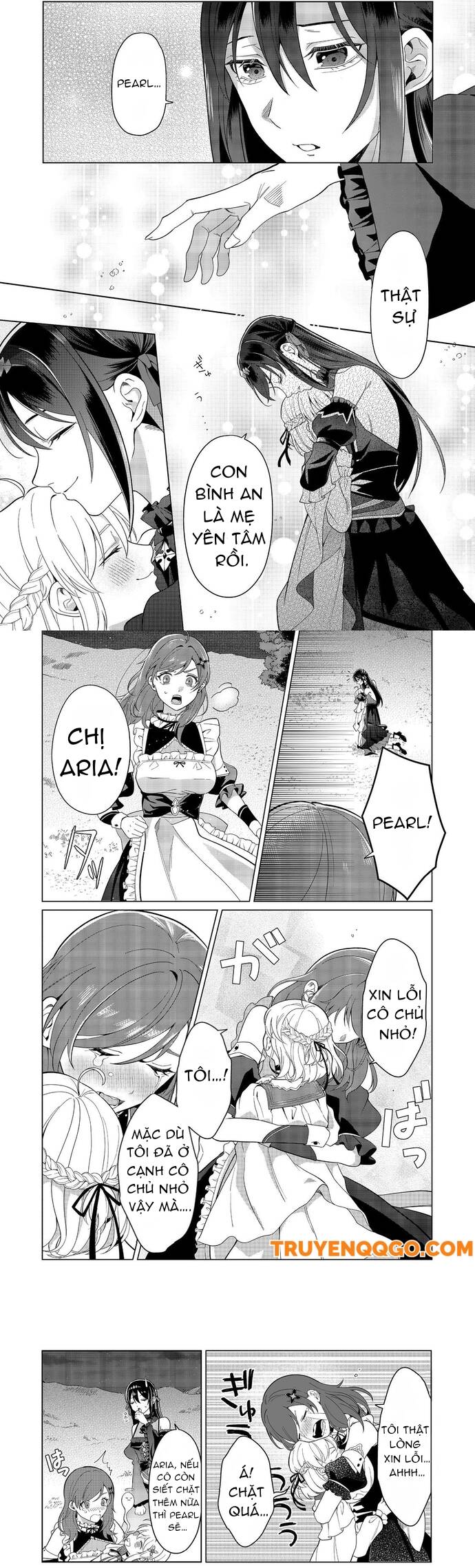 Mori De Seijo O Hirotta Saikyou No Kyuuketsu-Hime ~Musume No Tamenara Kuni De Moassari Horoboshimasu!~ @Comic Chapter 7 - 2