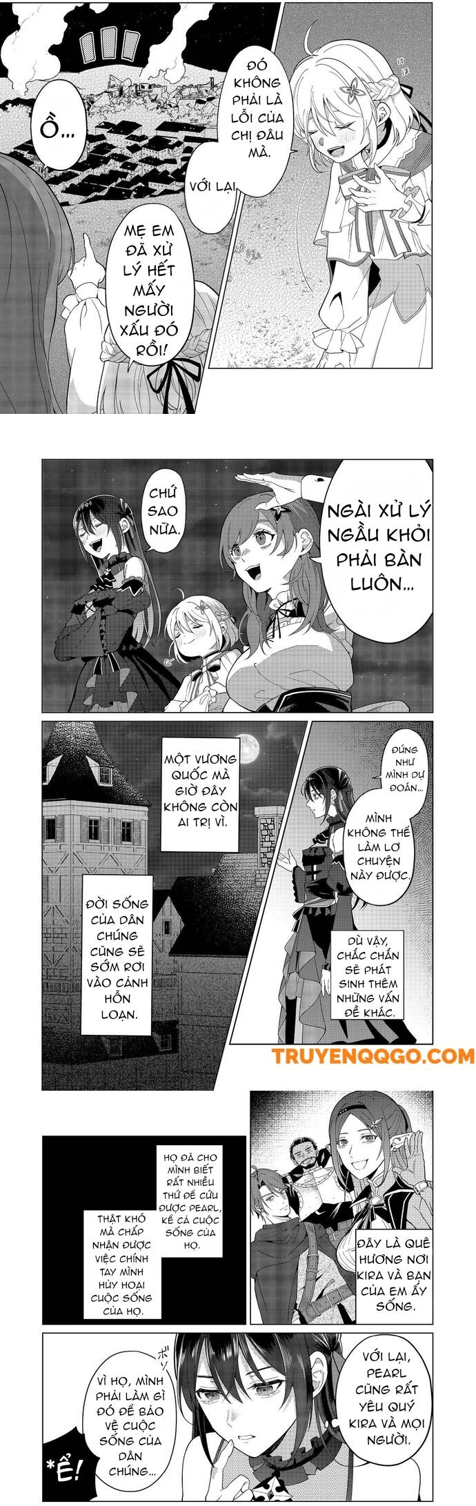 Mori De Seijo O Hirotta Saikyou No Kyuuketsu-Hime ~Musume No Tamenara Kuni De Moassari Horoboshimasu!~ @Comic Chapter 7 - 3