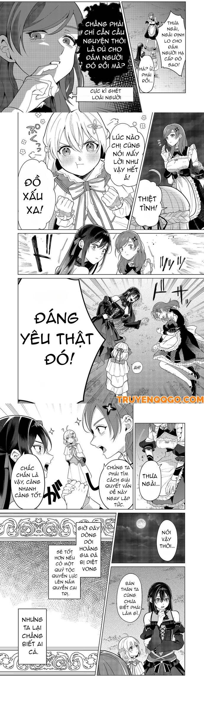 Mori De Seijo O Hirotta Saikyou No Kyuuketsu-Hime ~Musume No Tamenara Kuni De Moassari Horoboshimasu!~ @Comic Chapter 7 - 4