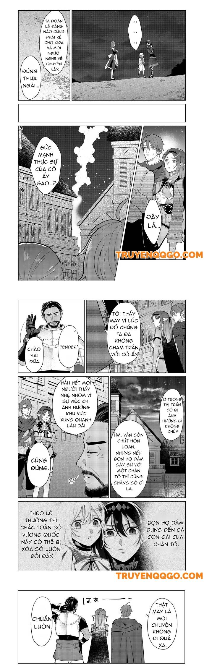 Mori De Seijo O Hirotta Saikyou No Kyuuketsu-Hime ~Musume No Tamenara Kuni De Moassari Horoboshimasu!~ @Comic Chapter 7 - 5